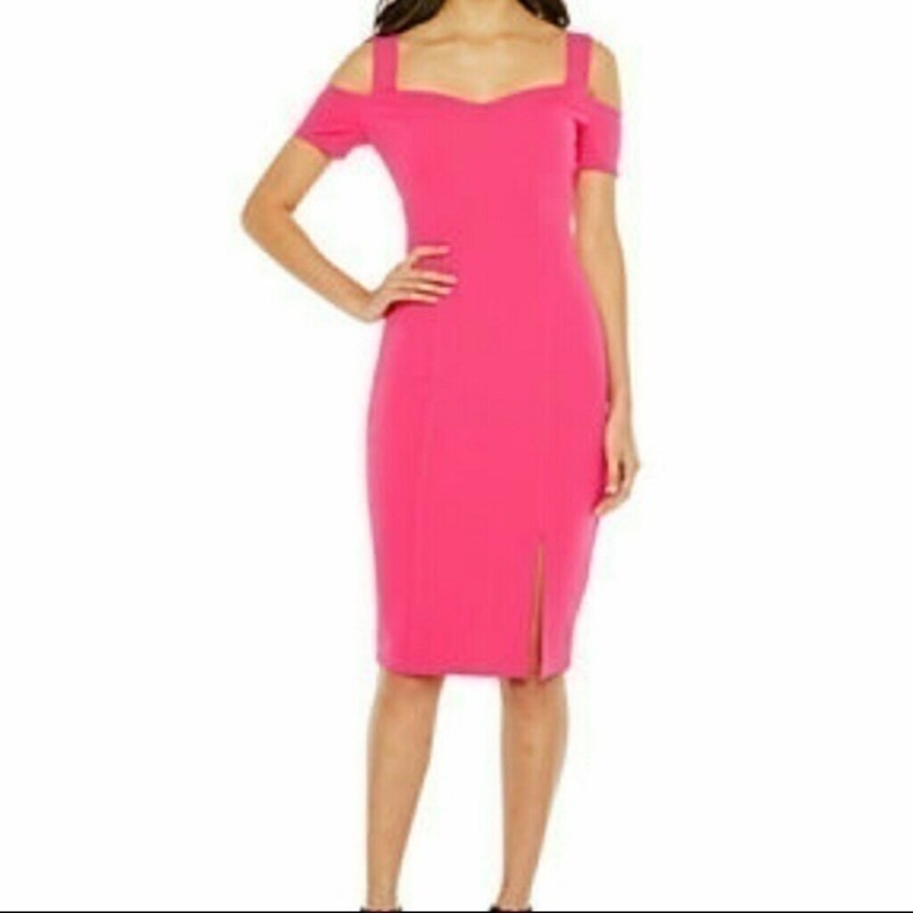 Bisou Bisou Kissable Pink Kiss Dress! - Picture 2 of 14